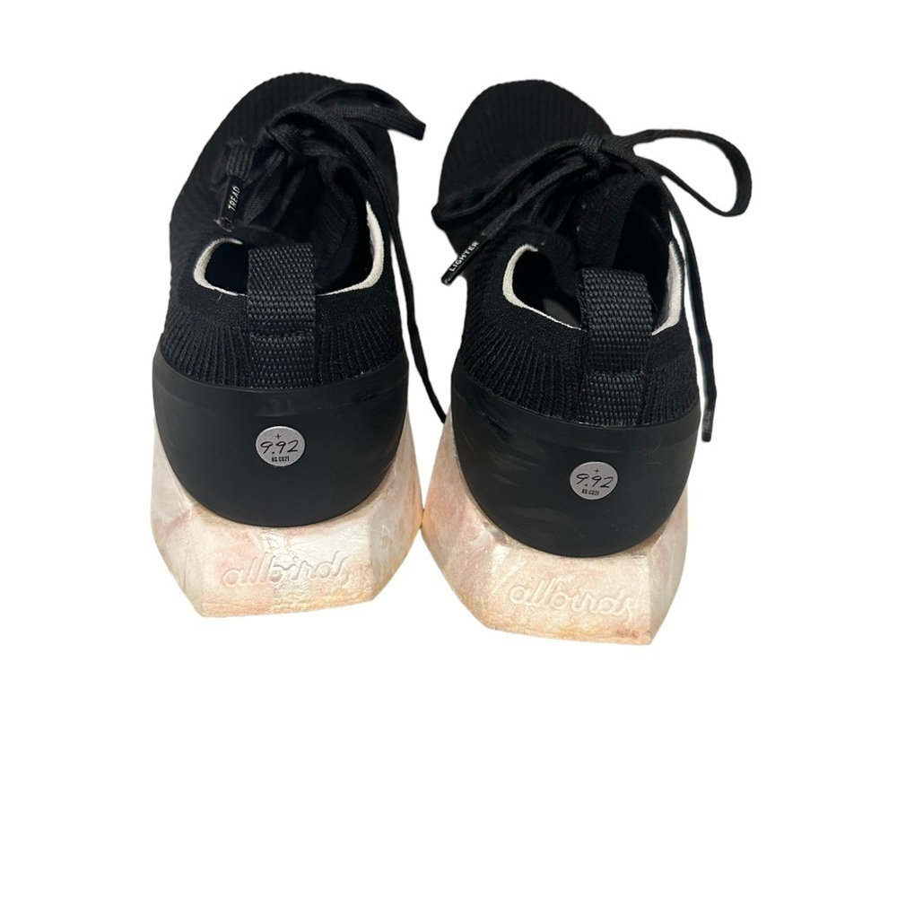 Women’s Allbirds Tree Flyer Running Shoes Black Size 8 - Picture 4 of 7